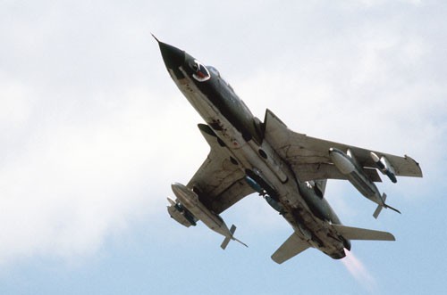 Máy bay F-105 Thần sấm của Mỹ - Ảnh: U.S Air Force